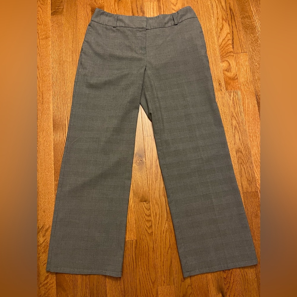 Alfani petite gingham like print pant